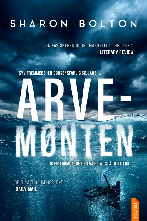 Arvemønten - Sharon Bolton - Bog