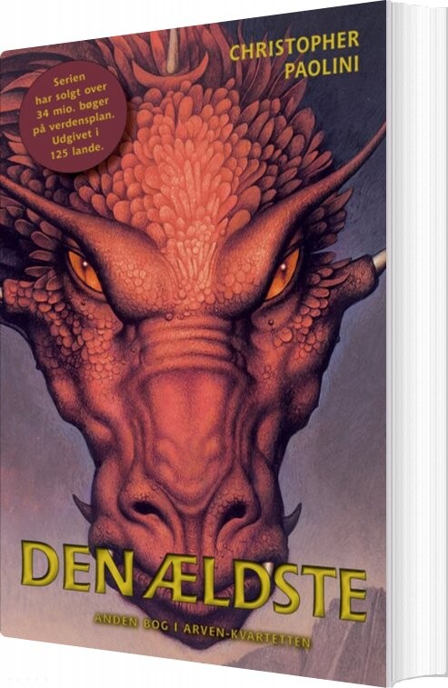 Billede af Arven 2 - Den ældste - Christopher Paolini - Bog