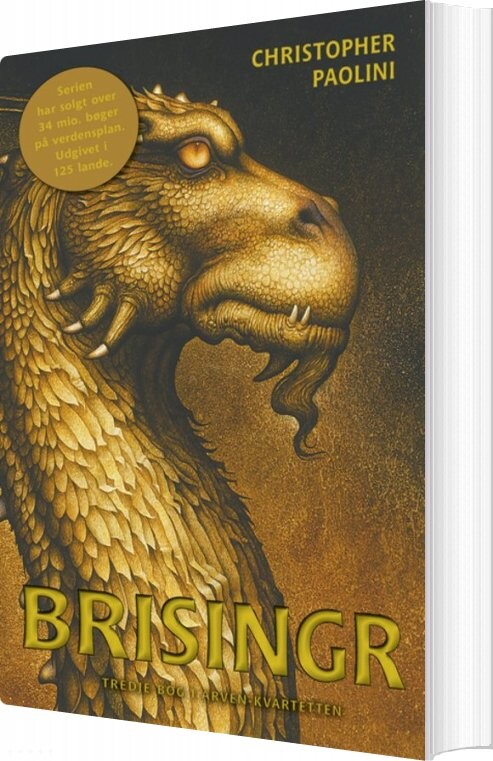 Billede af Arven 3 - Brisingr - Christopher Paolini - Bog