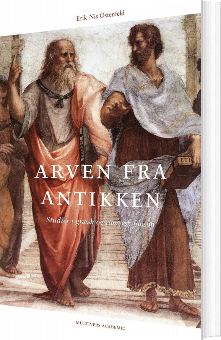 Billede af Arven Fra Antikken - Erik Nis Ostenfeld - Bog