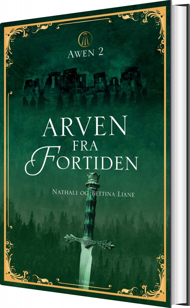 Billede af Arven Fra Fortiden - Bettina Liane - Bog