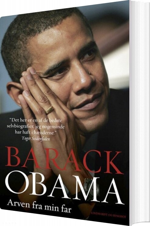Billede af Arven Fra Min Far - Barack Obama - Bog