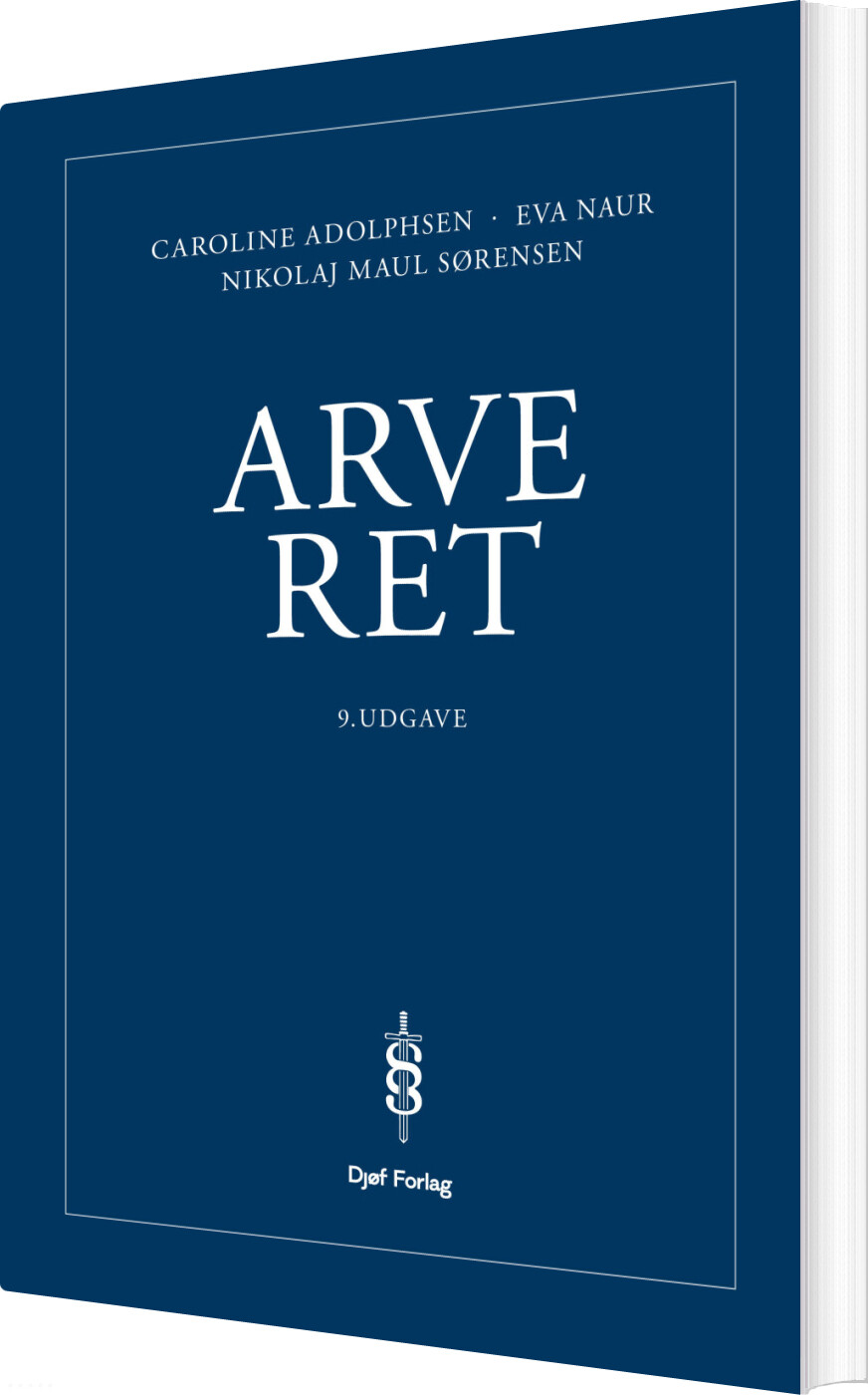 Arveret - Caroline Adolphsen - Bog