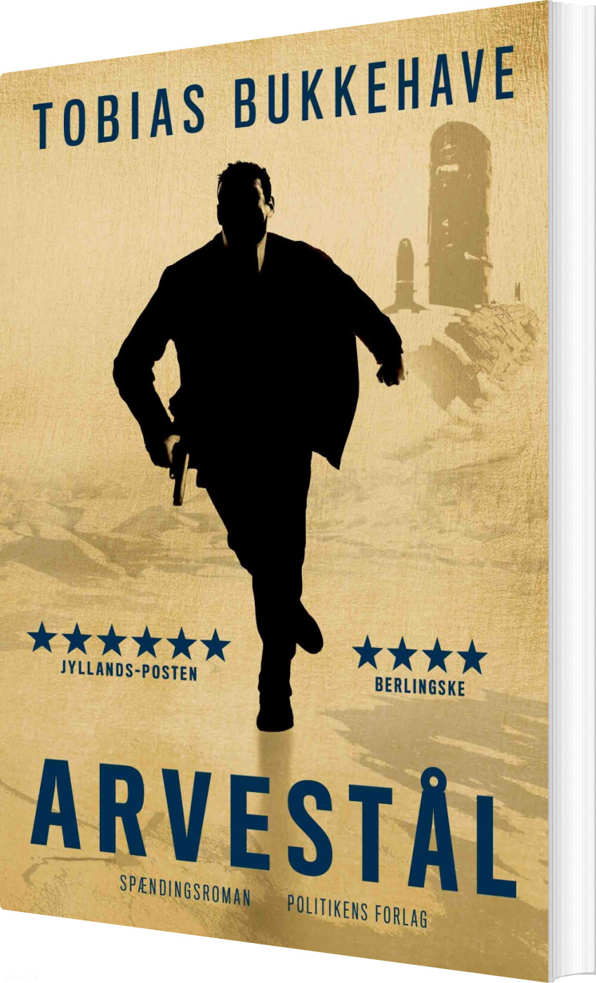 Arvestål - Tobias Bukkehave - Bog