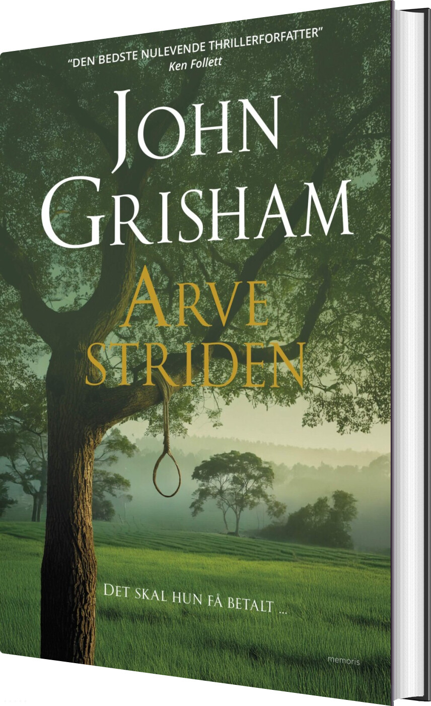 Arvestriden - John Grisham - Bog