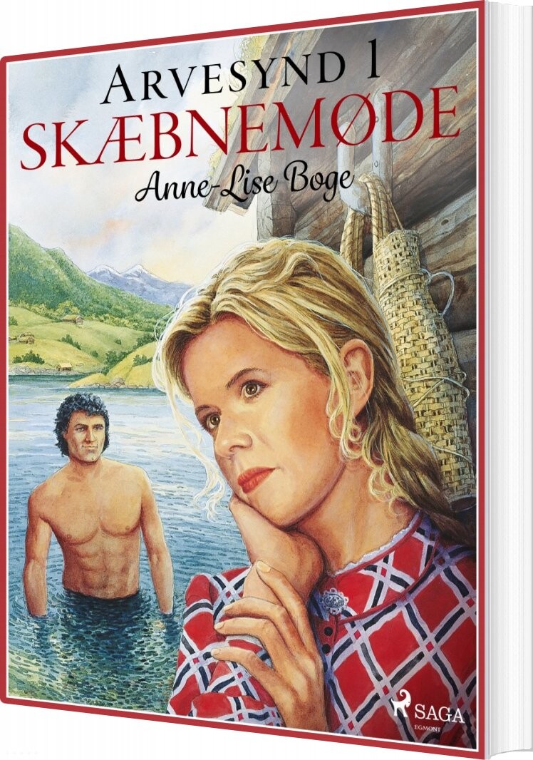 Arvesynd 1: Skæbnemøde - Anne-lise Boge - Bog