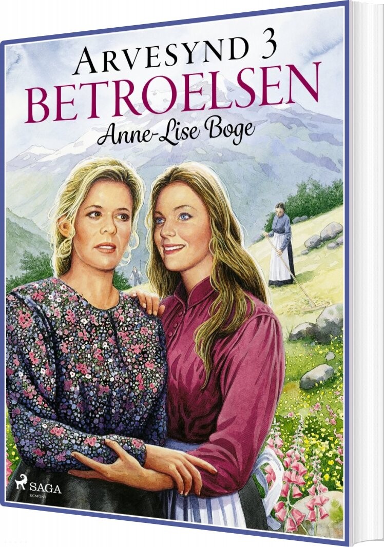 Arvesynd 3: Betroelsen - Anne-lise Boge - Bog