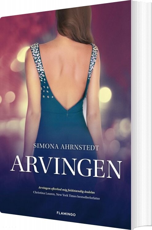 Billede af Arvingen - Simona Ahrnstedt - Bog