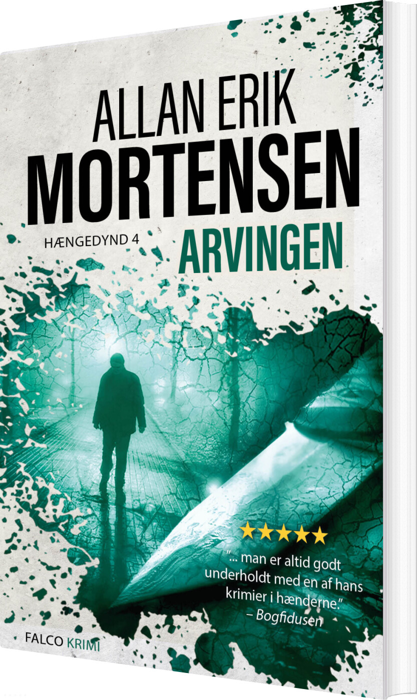 Arvingen - Allan Erik Mortensen - Bog