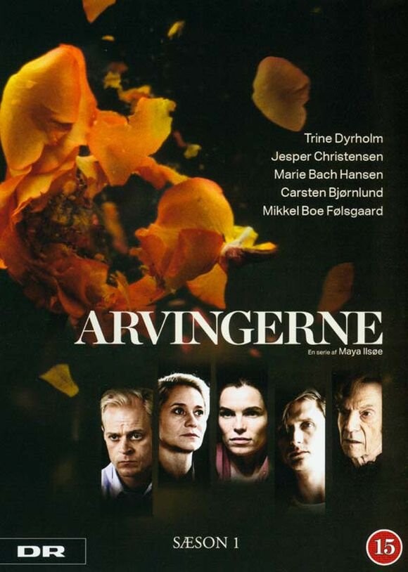 Arvingerne - Sæson 1 - DVD - Tv-serie