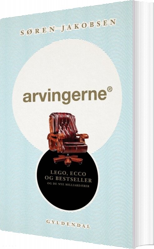 Billede af Arvingerne - Søren Jakobsen - Bog