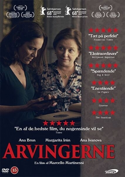 Arvingerne / Las Herederas - 2018 - DVD - Film