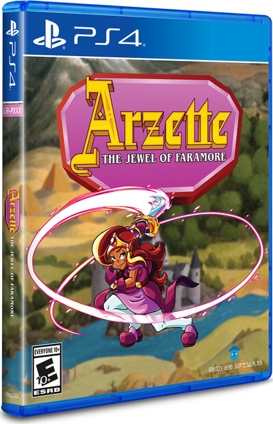 Arzette: The Jewel Of Faramore (limited Run) - PS4