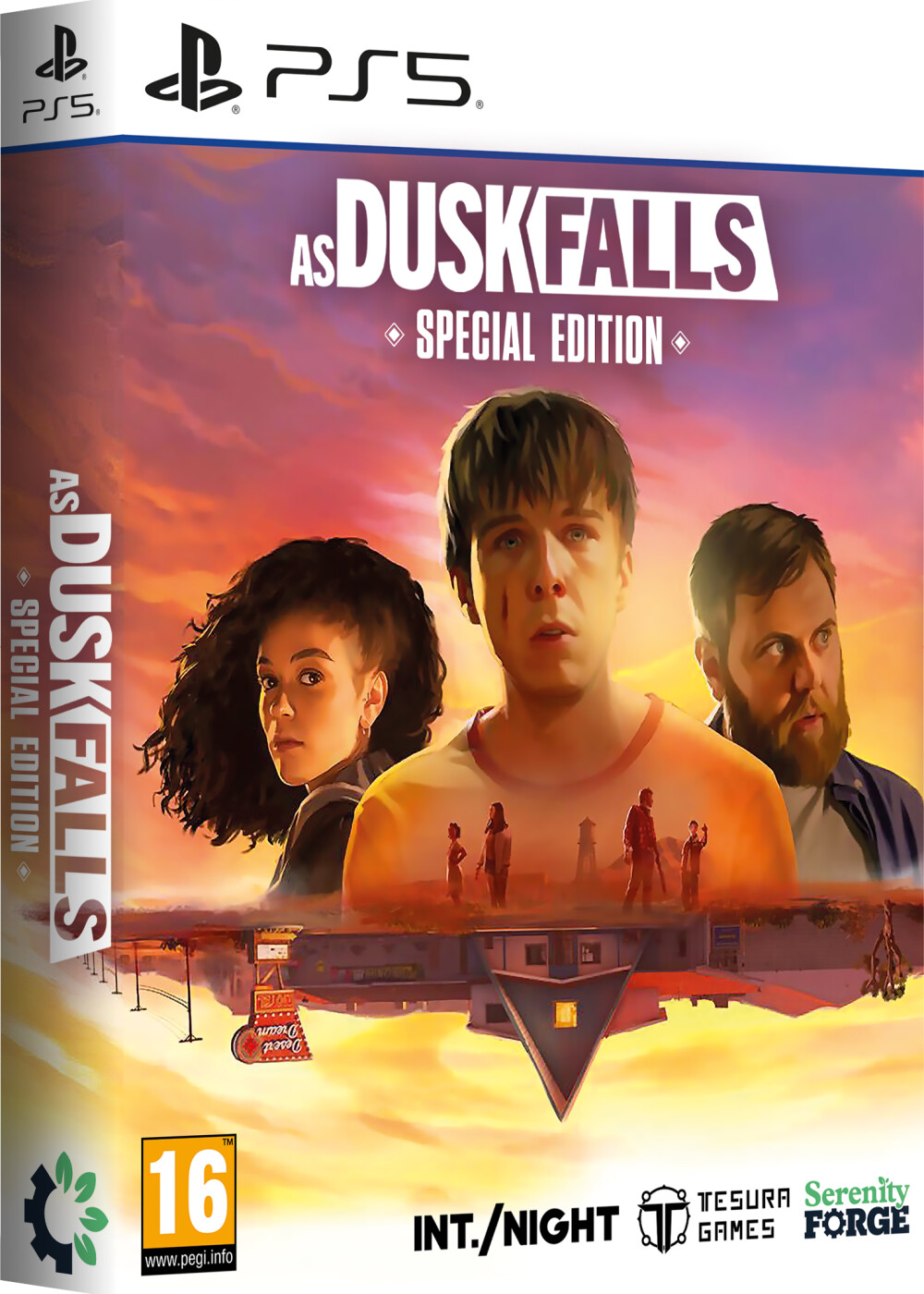 As Dusk Falls (special Edition) - PS5