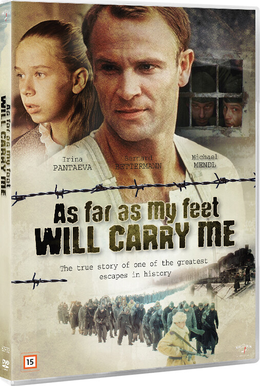 As Far As My Feet Will Carry Me / So Weit Die Füße Tragen - DVD - Film