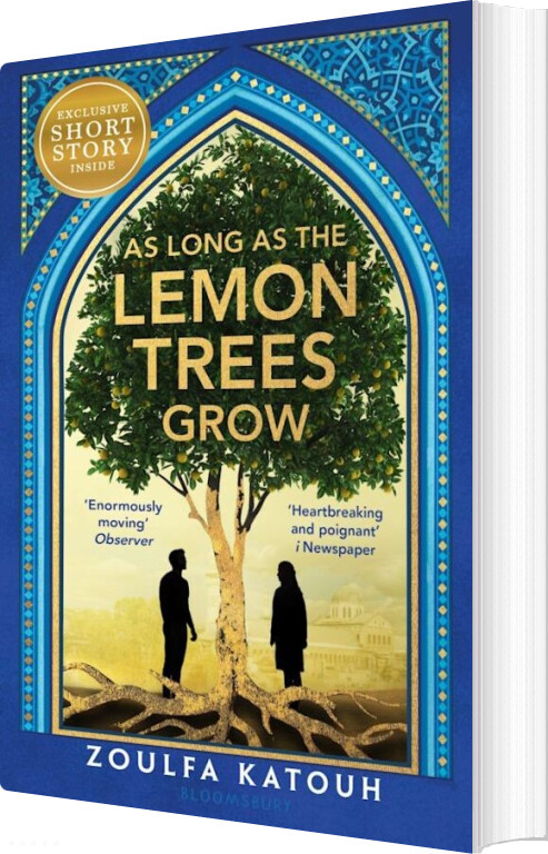 As Long As The Lemon Trees Grow - Zoulfa Katouh - English Book