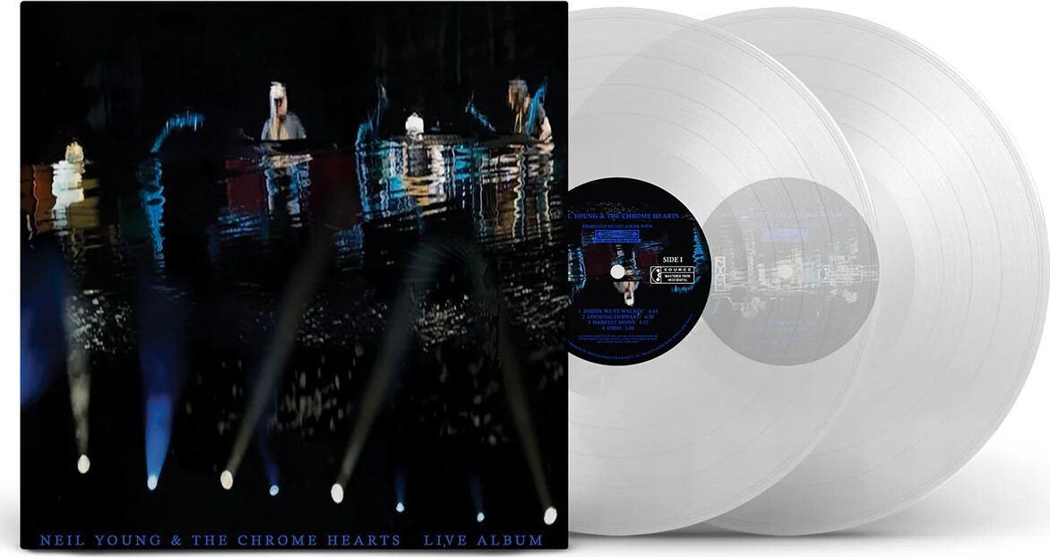 Neil Young & The Chrome Hearts - As Time Explodes - Vinyl Lp