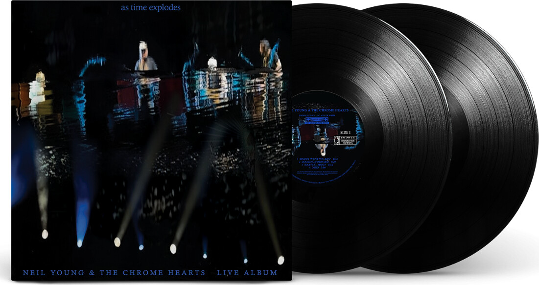 Neil Young & The Chrome Hearts - As Time Explodes - Vinyl Lp