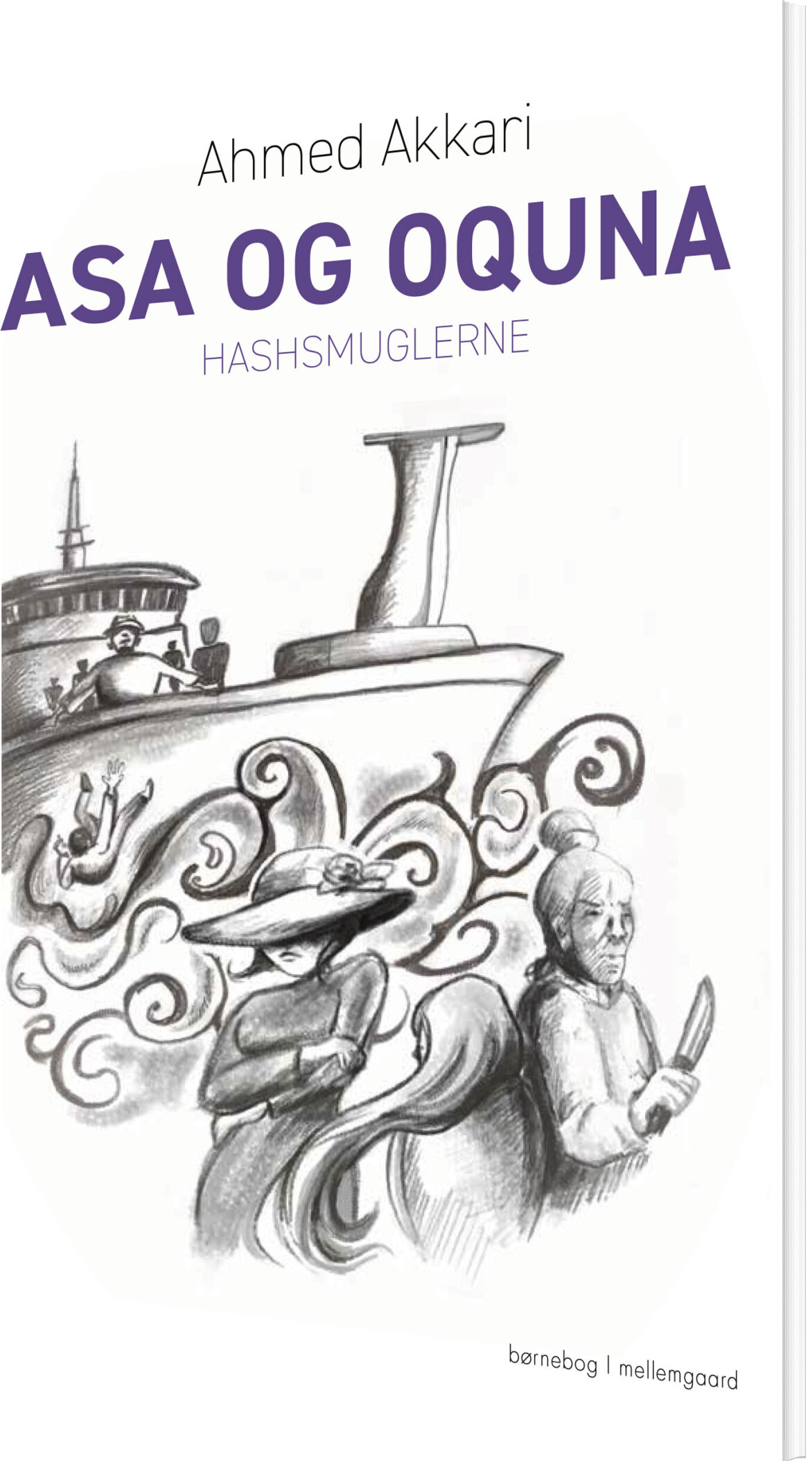 Asa Og Oquna - Ahmed Akkari - Bog