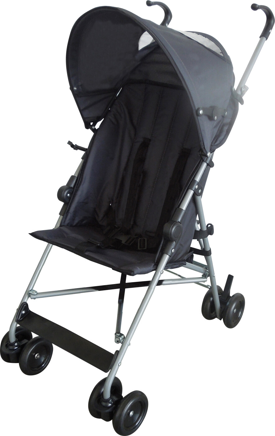 Asalvo - Klapvogn Moving - Coal - Unfolded: 46 Cm W X 74 Cm L X 94 Cm H Folded: 107 Cm W X 22 Cm L X 22 Cm H