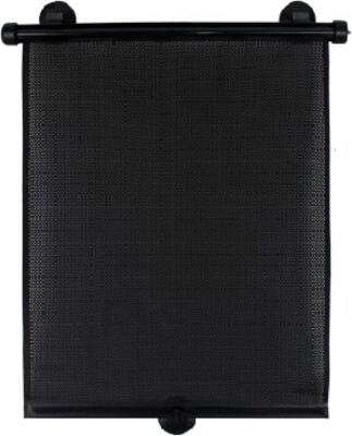 Asalvo - Solafskærmning Til Bil - Sort - 45x36 Cm