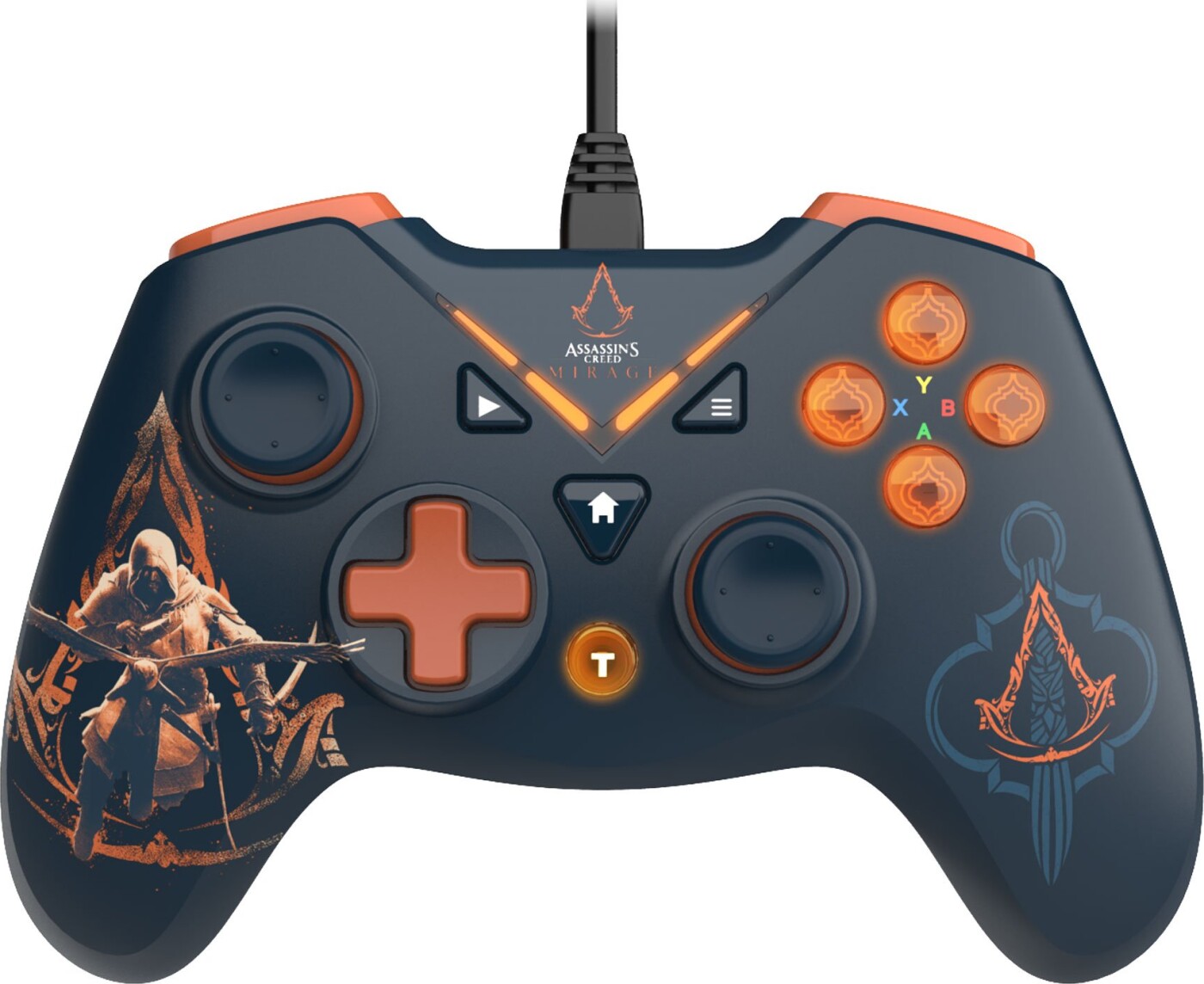 Asassins Creed Mirage - Wired Controller 3m Cable - Pc