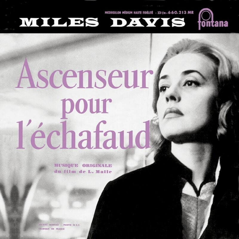 Miles Davis - Ascenseur Pour L échafaud - Vinyl Lp