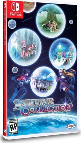 Asdivine Collection - Nintendo Switch