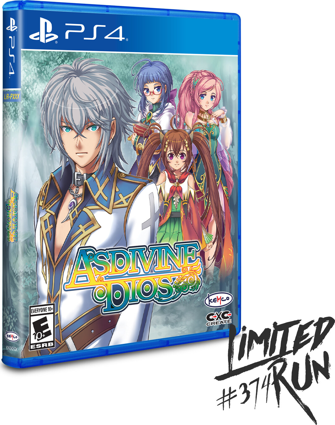 Asdivine Dios (limited Run #374) (import) - PS4