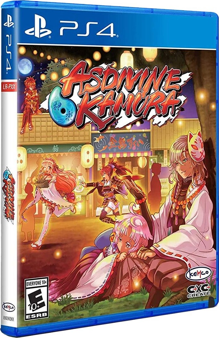 Asdivine Kamura (limited Run) (import) - PS4