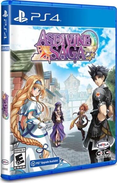 Asdivine Saga - PS4