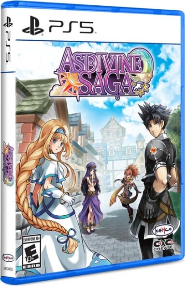 Asdivine Saga  - PS5