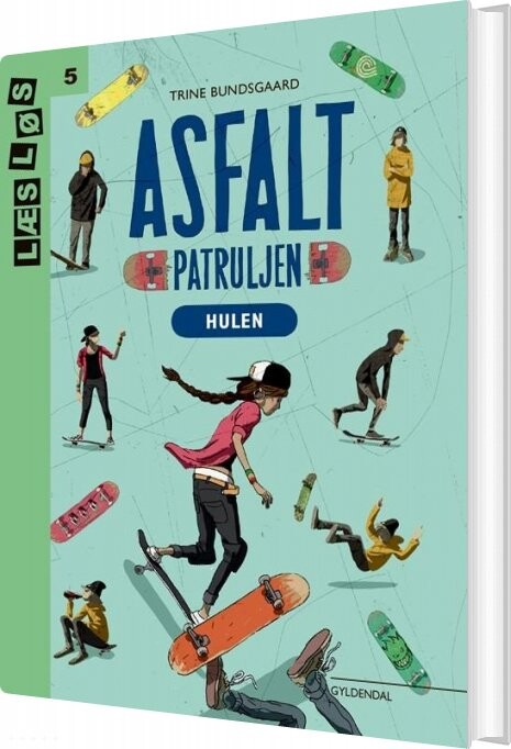Billede af Asfaltpatruljen. Hulen - Trine Bundsgaard - Bog