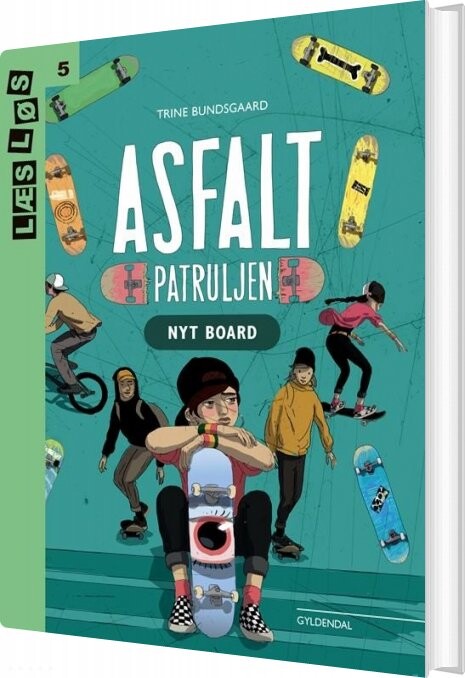 Billede af Asfaltpatruljen. Nyt Board - Trine Bundsgaard - Bog