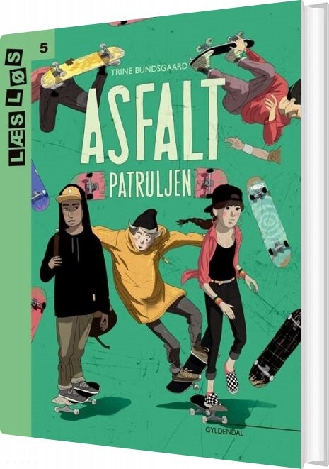 Billede af Asfaltpatruljen - Trine Bundsgaard - Bog