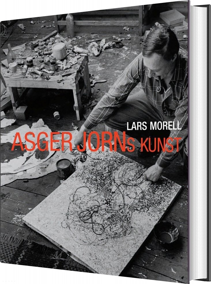 Asger Jorns Kunst - Lars Morell - Bog