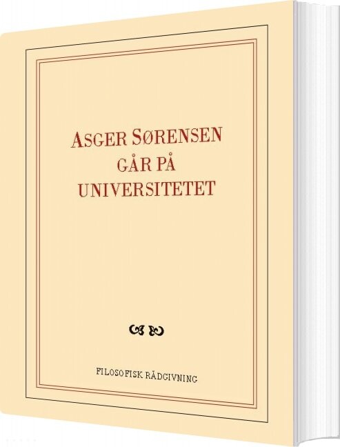 Billede af Asger Sørensen Går På Universitetet - Asger Sørensen - Bog