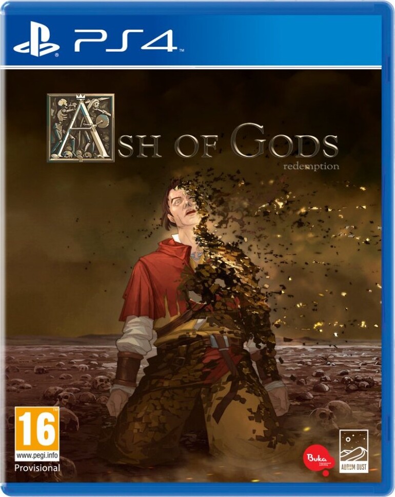 Ash Of Gods: Redemption - PS4
