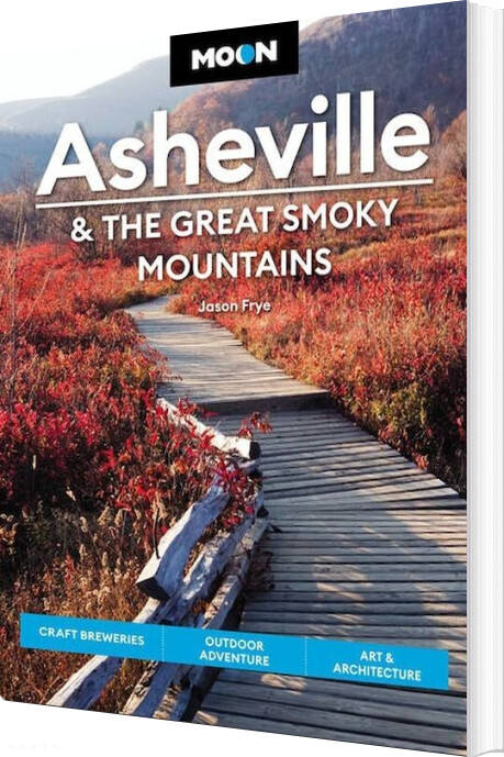 Billede af Asherville And The Great Smoky Mountains, Moon - Avalon Travel - English Book