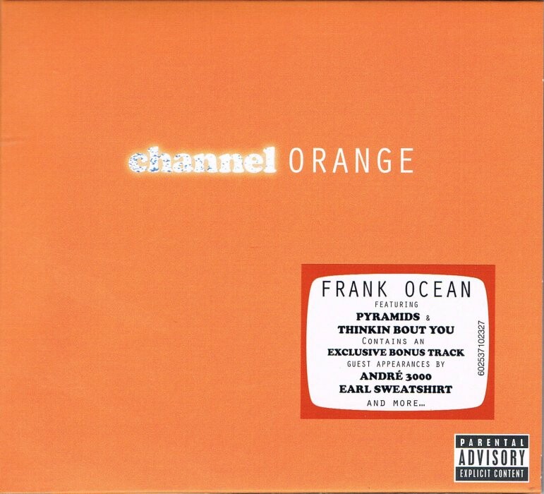 Frank Ocean - Channel Orange - CD