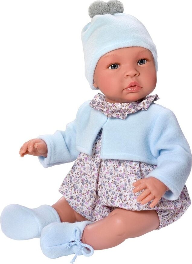 Asi - Leo Baby Dukke - Dreng - 46 Cm - Kort Dragt Og Jakke