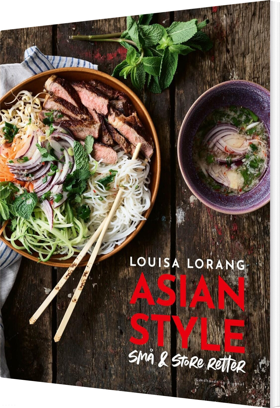 Asian Style - Små & Store Retter - Louisa Lorang - Bog
