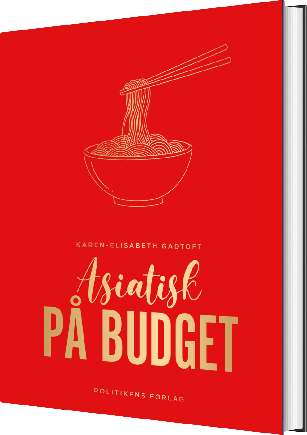 Asiatisk På Budget - Karen-elisabeth Gadtoft - Bog