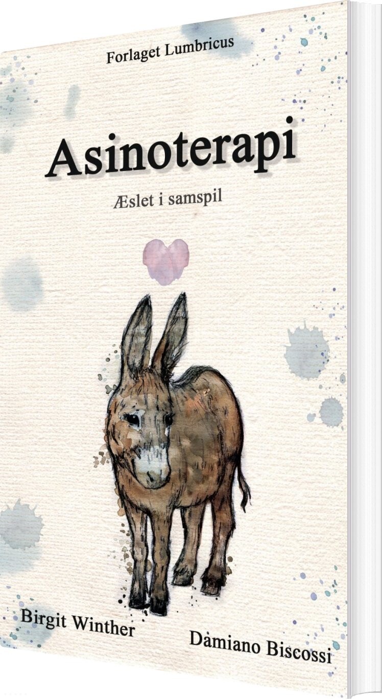 Billede af Asinoterapi - Birgit Winther - Bog