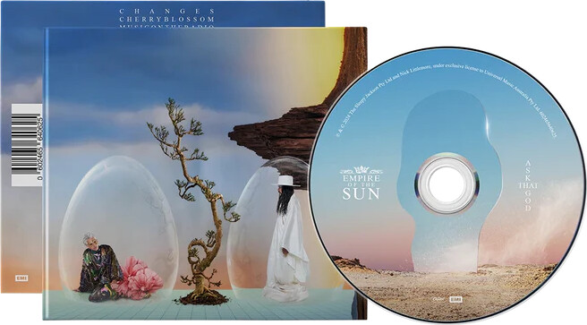 Empire Of The Sun - Ask That God - CD