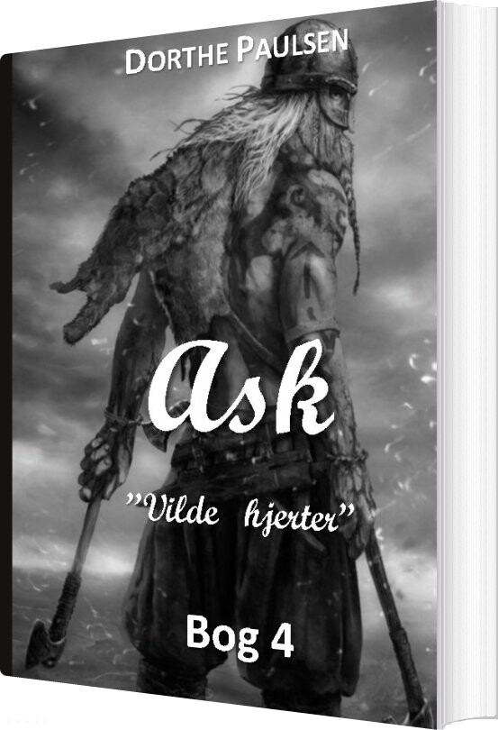 Billede af Ask - Dorthe Paulsen - Bog