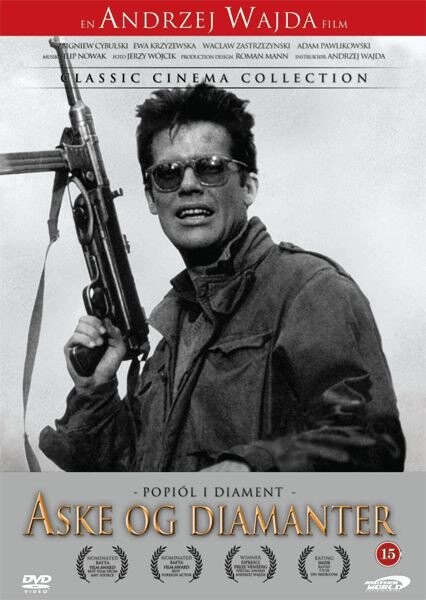 Aske Og Diamanter - DVD - Film