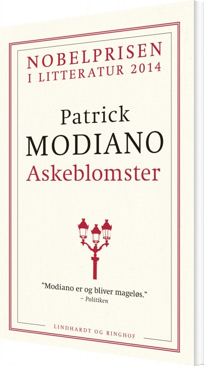 Billede af Askeblomster - Patrick Modiano - Bog