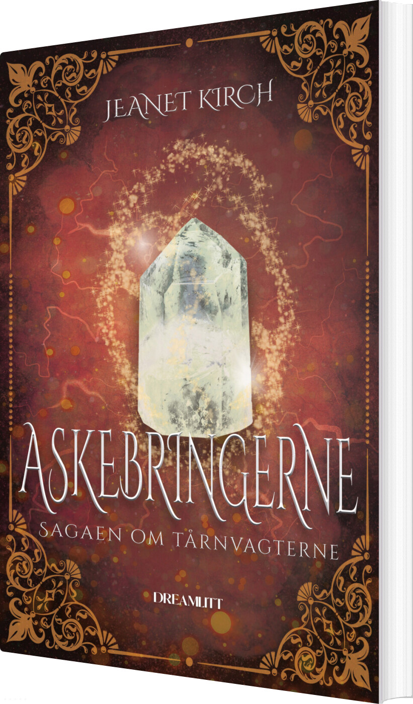 Askebringerne - Sagaen Om Tårnvagterne 2 - Jeanet Kirch - Bog
