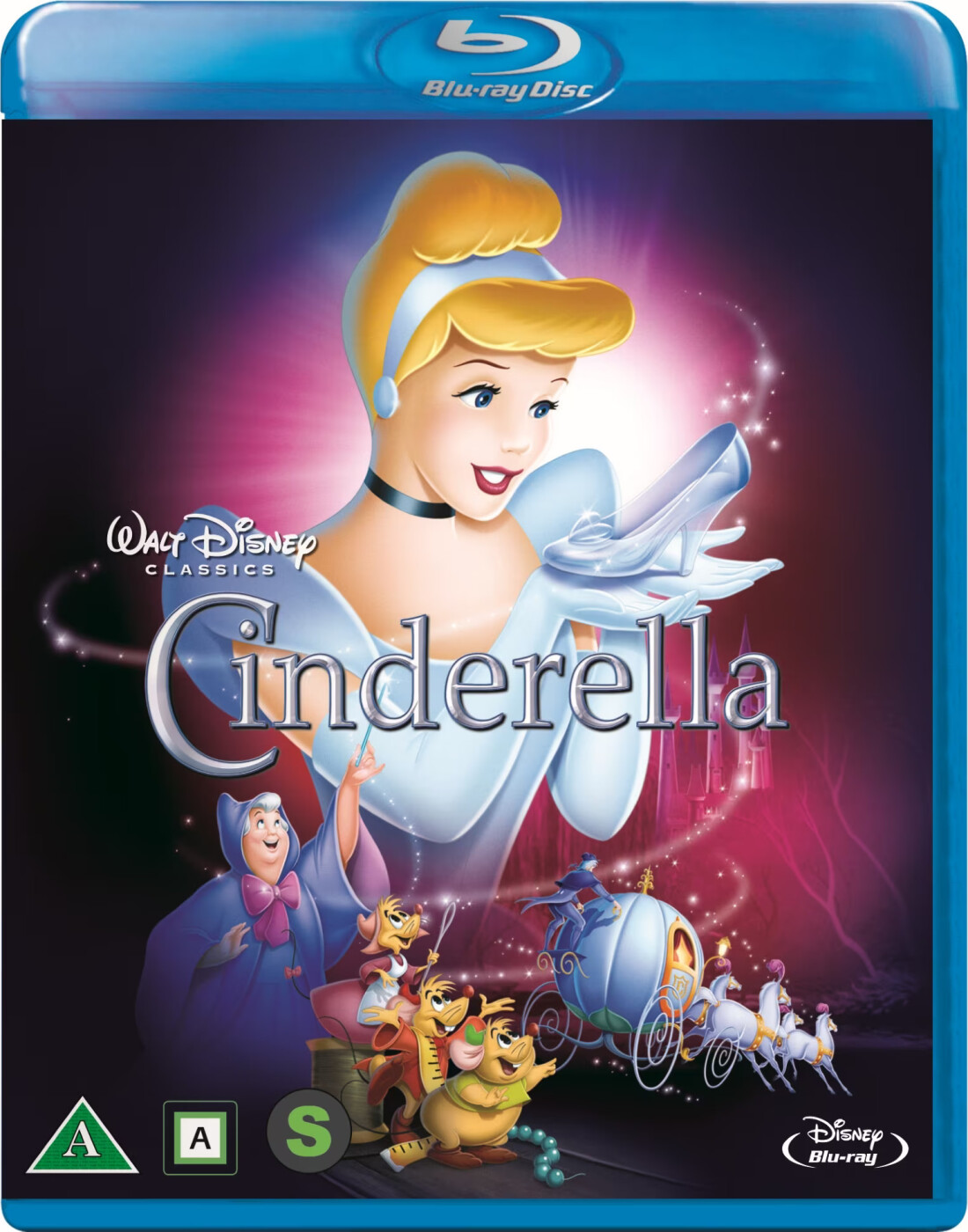 Askepot / Cinderella - Disney - Blu-Ray